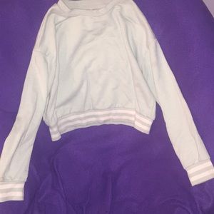 Light blue Mossimo crop top